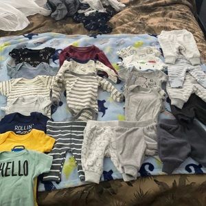 Preemie baby boy clothes
